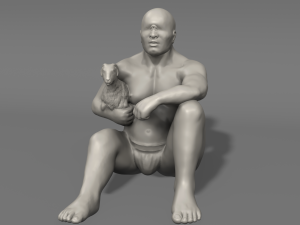 cyclops Model Cetak 3D