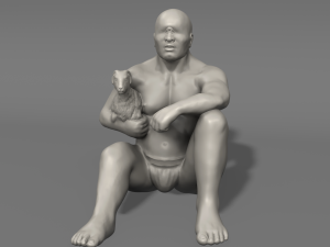 cyclops Model Cetak 3D