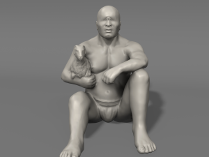 cyclops Model Cetak 3D
