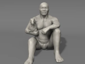 cyclops 3D Print Model