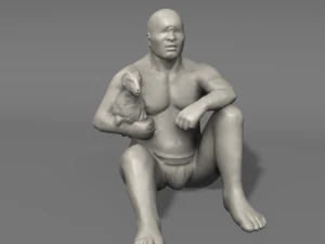 cyclops 3D Print Model