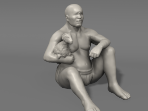 cyclops Model Cetak 3D