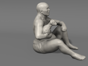 cyclops Model Cetak 3D