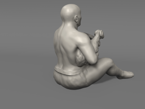 cyclops Model Cetak 3D