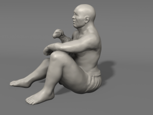 cyclops Model Cetak 3D