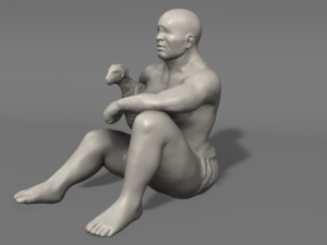 cyclops Model Cetak 3D