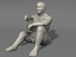 cyclops Model Cetak 3D