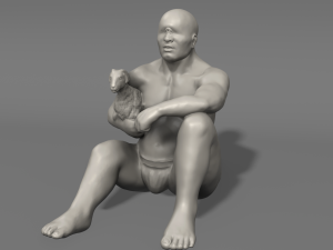 cyclops Model Cetak 3D