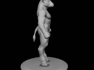 Minotaur 3d print 3D Print Model