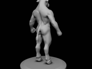 Minotaur 3d print Modello di stampa 3D