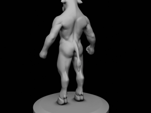 Minotaur 3d print Modello di stampa 3D