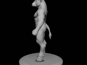 Minotaur 3d print Modello di stampa 3D