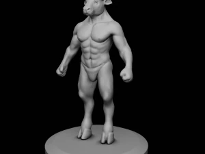 Minotaur 3d print 3D Print Model