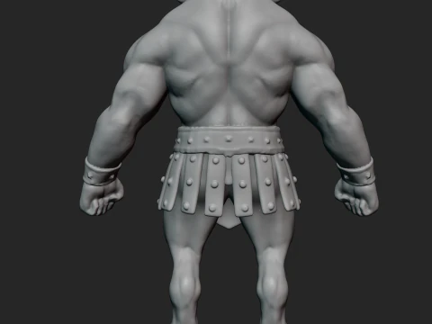 Minotaur 3D Print Model
