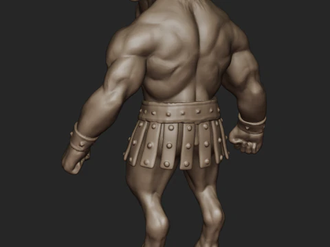 Minotaur 3D Print Model