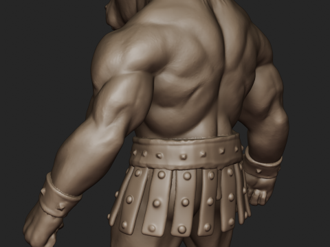Minotaur 3D 打印模型