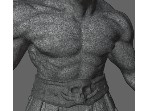 Minotaur 3D 打印模型