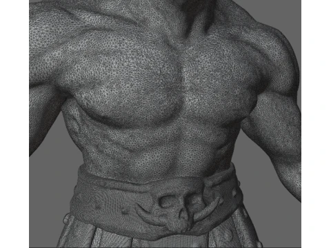 Minotaur 3D Print Model