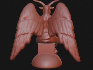baphomet Modello di stampa 3D