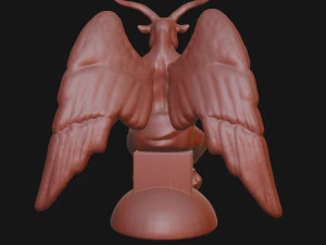 baphomet 3D Print Model