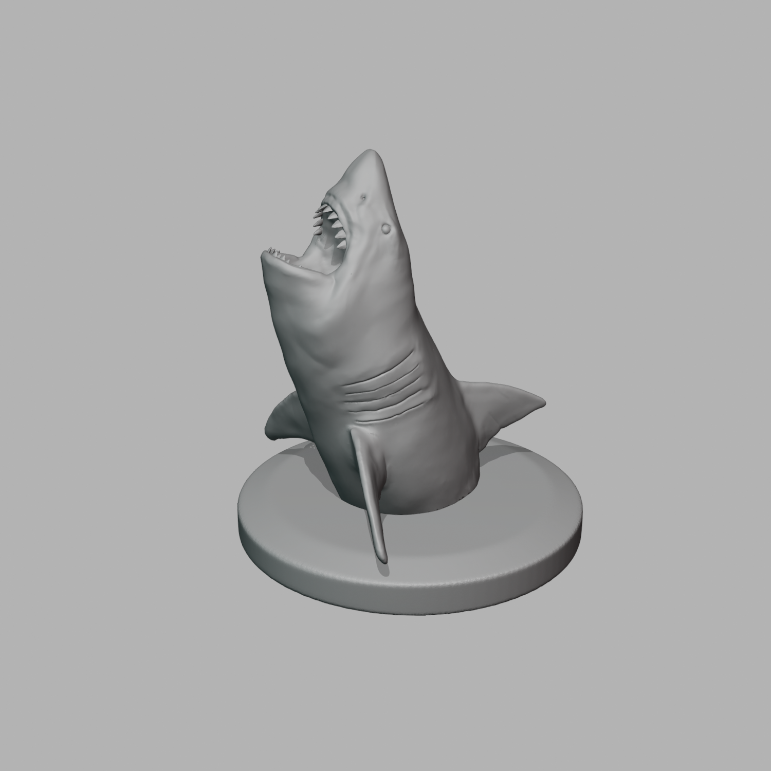 Great White Shark, 3D CAD Model Library