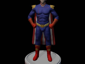 homelander the boys 3D प्रिंट मॉडल