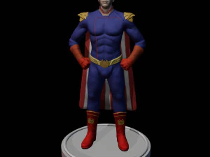 homelander the boys 3D Print Model