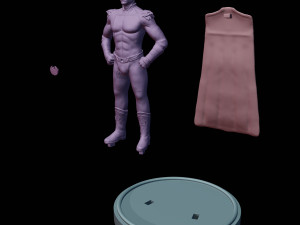 homelander the boys 3D Print Model