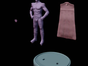 homelander the boys 3D Print Model