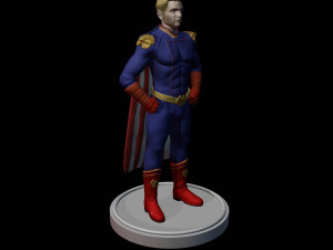 homelander the boys 3D Print Model