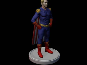 homelander the boys 3D Print Model