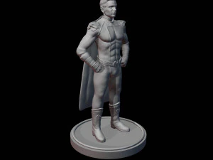 homelander the boys 3D Print Model