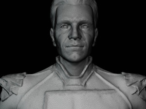 homelander the boys 3D Print Model