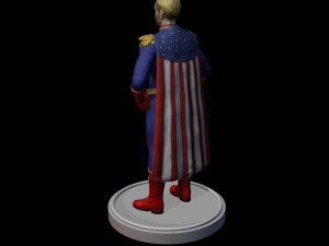 homelander the boys 3D Print Model