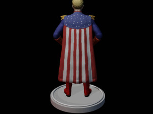 homelander the boys 3D Print Model