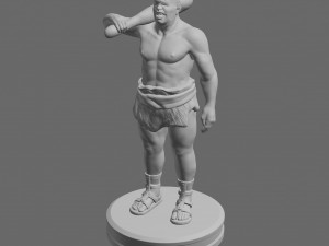 cyclops 3Dプリントモデル