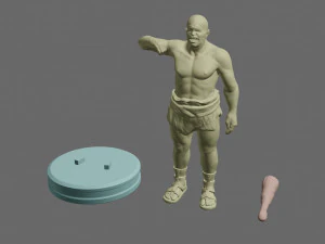 cyclops 3D Print Model