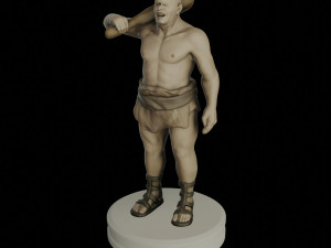 cyclops 3D Print Model