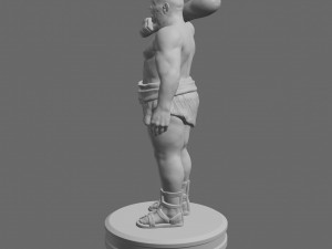 cyclops 3Dプリントモデル