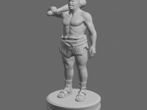 cyclops 3Dプリントモデル