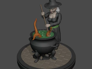 brasserie de sorci&egrave;re Modèles 3D en vedette