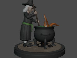 witch brewery 3D 打印模型