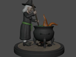 brasserie de sorci&egrave;re Modèles 3D en vedette