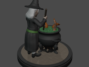 witch brewery 3D 打印模型