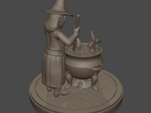 witch brewery 3D 打印模型