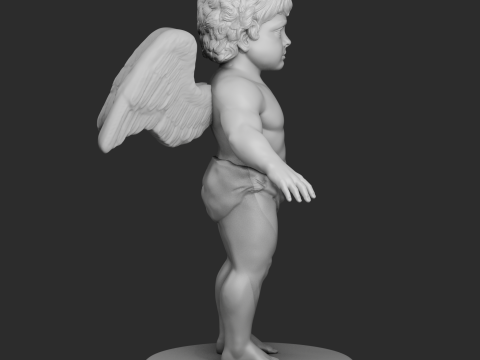 Cherub baby angel 3D Baskı Modeli