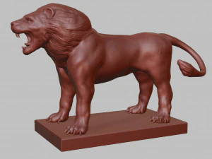nemea lion 3D Print Model