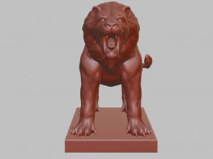 nemea lion 3D Print Model