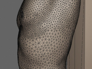 Jesus Christ in Cross 3D Print Model 3D