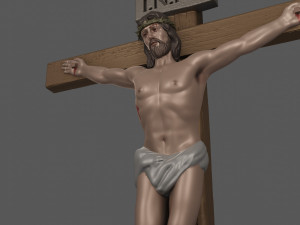 Jesus Christ 3D Print 3D मॉडल
